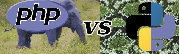 PHP vs Python for backend