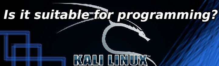 Is it Kali suitable for programming