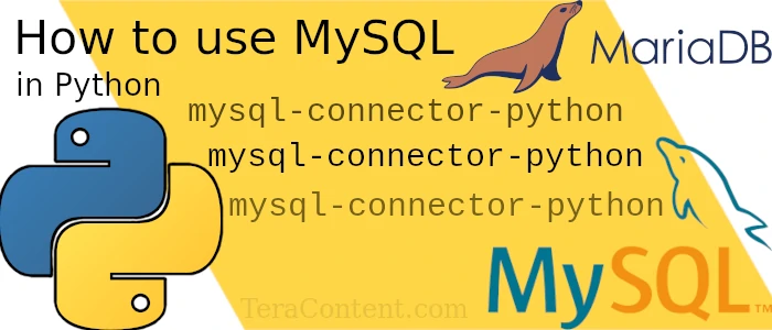How to use MySQL in Python